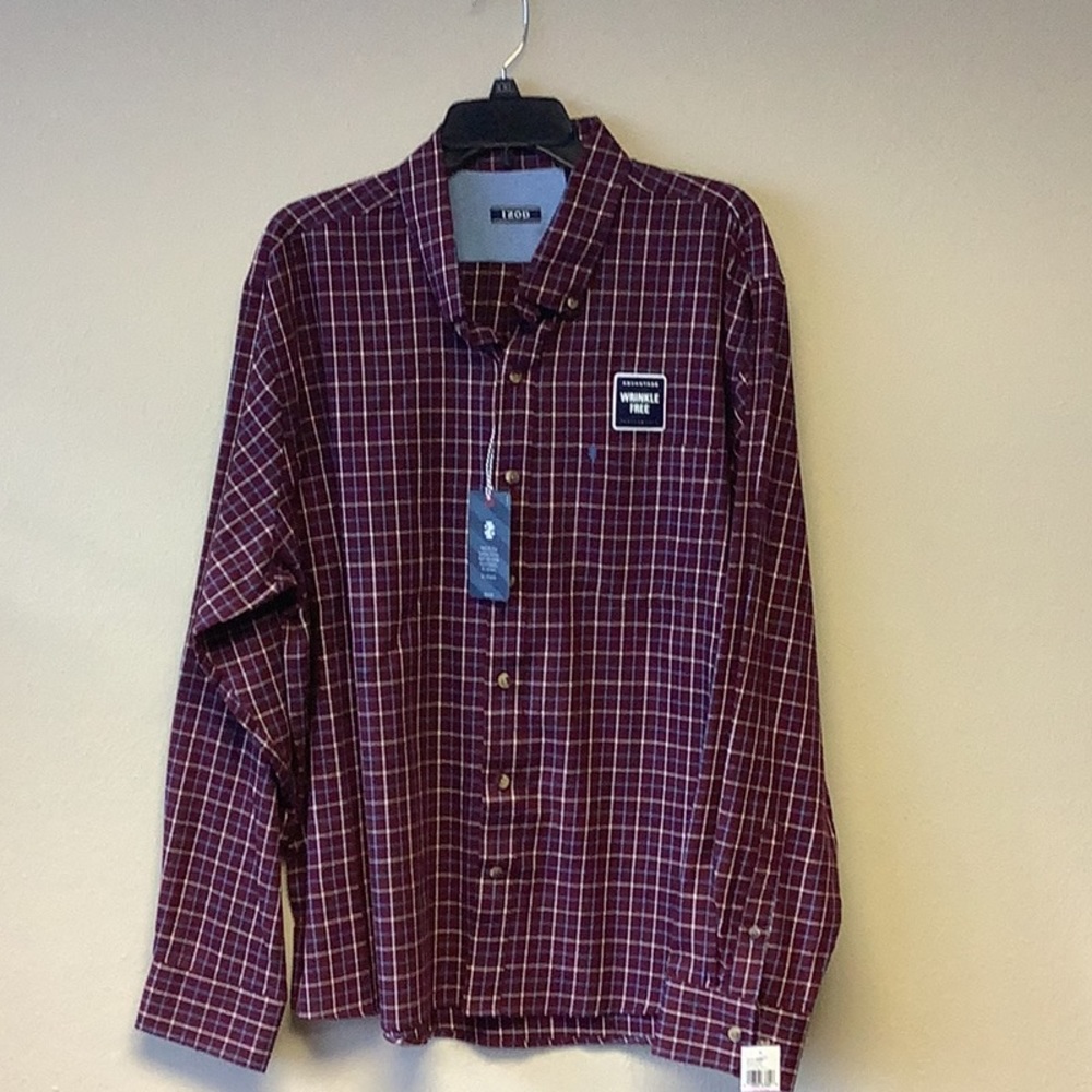 Izod advantage wrinkle free
